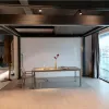 Luxury 3X4X2.7M Aluminum Outdoor Furniture Factory Awnings Roof Waterproof Pergola Motorized Pergola Outdoor Furniture Factory