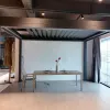 Luxury 3X4X2.7M Aluminum Outdoor Furniture Factory Awnings Roof Waterproof Pergola Motorized Pergola Outdoor Furniture Factory