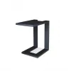 Modern Design Garden Furniture Modern Style Poolside Sun Lounger Chair Lying Bed With Coffee Table