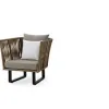 Modern Design 6Pcs Pe Rattan Garden Sofa Set Outdoor Furniture