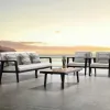 Modern Dining Set Table Chair Hotel Restaurant Furniture Dining Chair Sets Aluminum Dining Table Outdoor Dinning Table Set