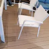 Modern Furniture Kitchen Luxury Dining Table Set New Design Patio Dining Set Customized Wholesale Garden Dining Set