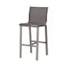 Modern Garden Bar Chair Stool With Footrest Outdoor Furniture Outdoor Sports Bar Furniture Kitchen High Bar Chairs