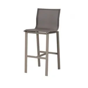 Modern Garden Bar Chair Stool With Footrest Outdoor Furniture Outdoor Sports Bar Furniture Kitchen High Bar Chairs