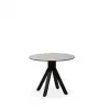 Modern Hot Sale Round Dining Table Waterproof High-end Dining Table Set 4 Chairs Good Quality Outdoor Dining Table