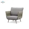 Modern Living Room Furniture Sectional Sofa Fabric Inflatable Sectional Couch Single Seat Sofa