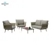 Modern Living Room Furniture Sectional Sofa Fabric Inflatable Sectional Couch Single Seat Sofa