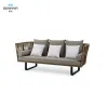 Modern Style Sectional Sofa Bed with Storage Living Room Furniture Fabric l Shape Sofas