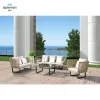 Modern Style Sectional Sofa Bed with Storage Living Room Furniture Fabric l Shape Sofas