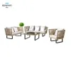 Modern Style Sectional Sofa Bed with Storage Living Room Furniture Fabric l Shape Sofas