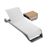 New Design New Style Outdoor Lounge Chair Aluminum Frame Sun Lounge With Side Table for Sell