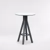 New Design Restaurant Bars Modern Metal High Table Bar Chair Stools Set