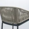 New Design Restaurant Bars Modern Metal High Table Bar Chair Stools Set