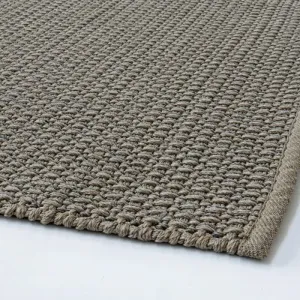 Non-Slip Waterproof Outdoor Rug Stain Resistant Easy Clean