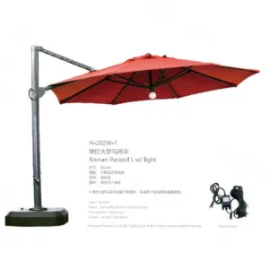 ODM ODM Customized Outdoor Square Single Layer Rome Parasol Garden Roman Offset Umbrella Outdoor Sun Garden Parasol Outdoor