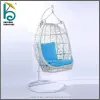 2024 OEM ODM Latest Original Design Aluminum Frame Braided Rope Outdoor Patio Furniture Egg Swing Chair