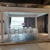 OEM ODM 3X4M Aluminum Frame Pergola Outdoor Awnings Roof Waterproof Outdoor Pergola Motorized Pergola Outdoor Furniture Factory