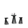 Outdoor Durable Cheap Commercial Cocktail High Bar Tables and Chairs Set Furniture Set