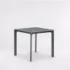 Outdoor Garden Patio Terrace Square Aluminium Dining Table