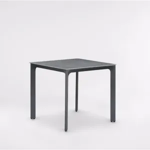 Outdoor Garden Patio Terrace Square Aluminium Dining Table
