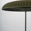 Outdoor Single Layer Rome Parasol Big Size Garden Roman Offset Umbrella Outdoor Sun Garden Parasol