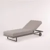 Outdoor Sun Fun Chaise Lounge Sunbed Furniture Daybed Mania Series Sun Lounger Bed Beach Chair