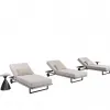 Outdoor Sun Fun Chaise Lounge Sunbed Furniture Daybed Mania Series Sun Lounger Bed Beach Chair