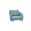 Professional Manufacture Garden Patio Furniture Aluminum 4Pcs Modern Hotel Patio Sofas Set