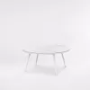 Professional Manufacture Garden Patio Furniture Aluminum 4Pcs Modern Hotel Patio Sofas Set