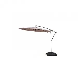 Ready to Ship Outdoor Beach Parasol Umbrellas Garden Large Patio Butterfly Umbrella Parasol