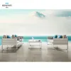 Recliner or Loveseat Garden Furniture Terrace Garden Sofa Set Outdoor Rattan Sofa Luxury Gazebo Outdoor Coffee Table
