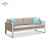 Recliner or Loveseat Garden Furniture Terrace Garden Sofa Set Outdoor Rattan Sofa Luxury Gazebo Outdoor Coffee Table