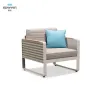 Recliner or Loveseat Garden Furniture Terrace Garden Sofa Set Outdoor Rattan Sofa Luxury Gazebo Outdoor Coffee Table