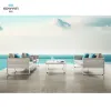 Recliner or Loveseat Garden Furniture Terrace Garden Sofa Set Outdoor Rattan Sofa Luxury Gazebo Outdoor Coffee Table