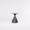 Restaurant Daybed Garden Patio Pool Chaise Lounge Set Aluminum Outdoor Sun Lounge Chairs Furniture With Round Table