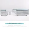 Sicily Series Leisure Patio Bistro Garden Outdoor Furniture Aluminum Sofa Set