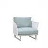 Sicily Series Leisure Patio Bistro Garden Outdoor Furniture Aluminum Sofa Set