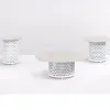 Sicily Series Leisure Patio Bistro Garden Outdoor Furniture Aluminum Sofa Set