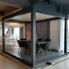 Top 3X4M Aluminum Frame Pergola Outdoor Furniture Awnings Roof Waterproof Outdoor Pergola Motorized Garden Outdoor Furniture