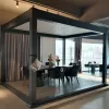 Top 3X4M Aluminum Frame Pergola Outdoor Furniture Awnings Roof Waterproof Outdoor Pergola Motorized Garden Outdoor Furniture