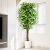 UV Resistant Artificial Outdoor Greenery Weatherproof Fade-Proof