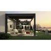 Unique Swimming Pool Louver Retractable Pergola Roof Pergola Furniture Sturdy Awnings for Backyard Outdoor Pergola Furniture