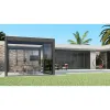 Unique Swimming Pool Louver Retractable Pergola Roof Pergola Furniture Sturdy Awnings for Backyard Outdoor Pergola Furniture