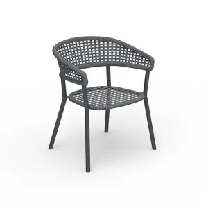 Victorian Series New Design Modern Leisure Outdoor Garden Armchair Dining Chair