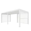 Outdoor Courtyard Privacy Curtain