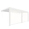 Outdoor Courtyard Privacy Curtain