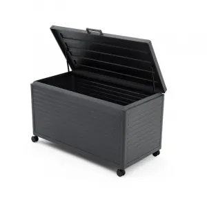 Weather Resistant Outdoor Locker for Garden Tools Cushions