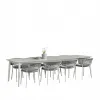 Wholesale Supplier Factory Dining Tables With Chairs High-end Dining Table Set Modern Good Quality Waterfall Dining Table