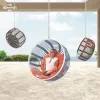 2-seat Deluxe Outdoor Garden Swing Chair Hanging Chair Patio Swing Chair with Canopy