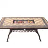 Aluminum Die Casting Ceramic Grill Table Barbecue Electric Grill Table